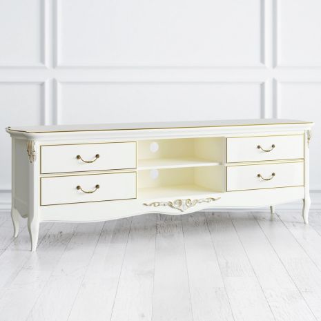 Тумба ТВ широкая R151g Romantic Gold