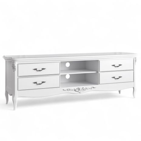 Тумба ТВ широкая S151-K00-S Сильвери Роум