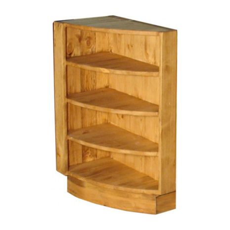 Угловой шкаф-стол Прованс радиальный 200