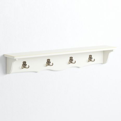 Вешалка VL110-K02-G Romantic Gold