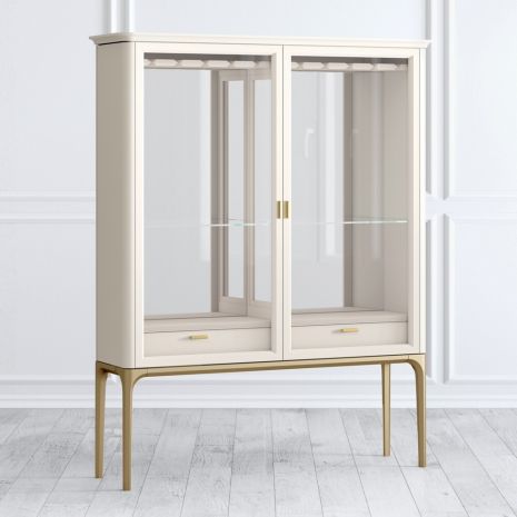Винный шкаф Pr020BP-gold Primo gold