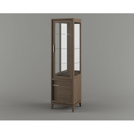 Витрина Chester B1 (Бостон) без зеркала ВМФ-1645