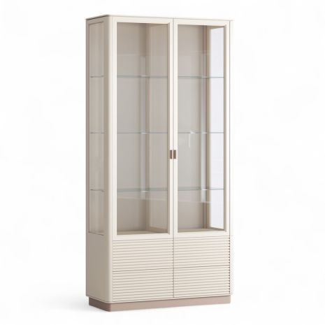 Витрина стеклянная большая PLC014CT Премиале Бэйз