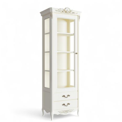 Витрина стеклянная L APg289E-K02-G Ательер Голд