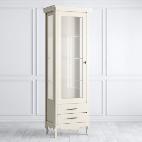 Витрина стеклянная L BA289E-K07 Ballette RAL 9001