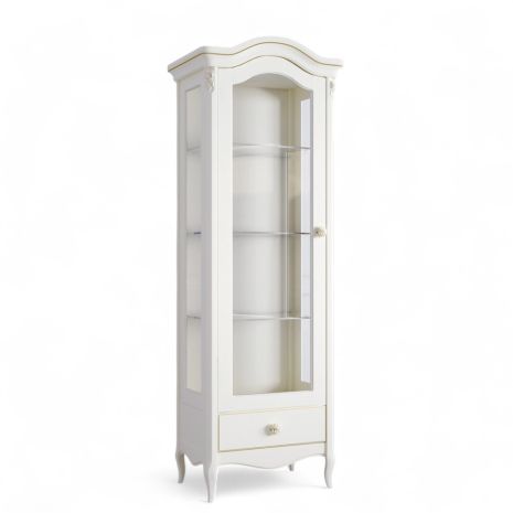 Витрина стеклянная L G189-K02-G Голден Роуз