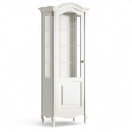 Витрина стеклянная L G189B-K02-G Голден Роуз