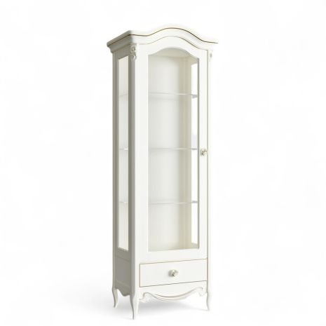 Витрина стеклянная L GL189-K02-G Лейди Роуз