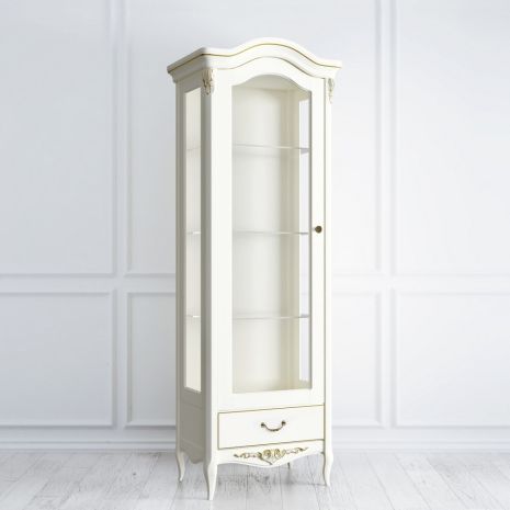 Витрина стеклянная L R189g Romantic Gold