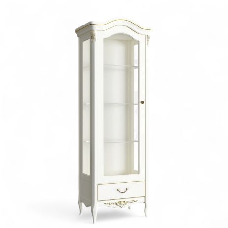 Витрина стеклянная L R189g Романтик Голд