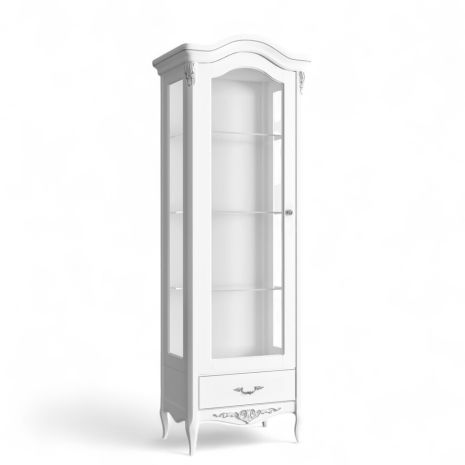 Витрина стеклянная L S189-K00-S Сильвери Роум