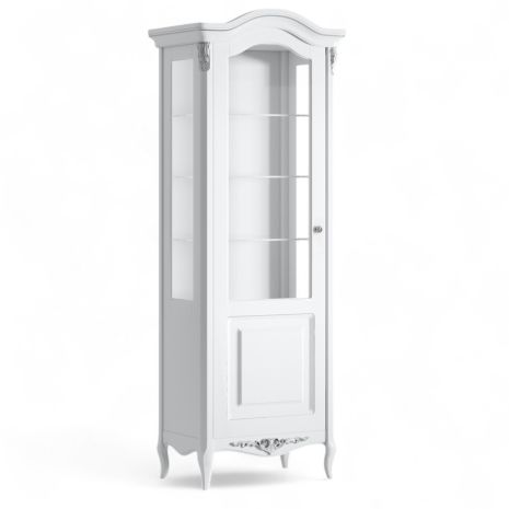 Витрина стеклянная L S189B-K00-S Сильвери Роум