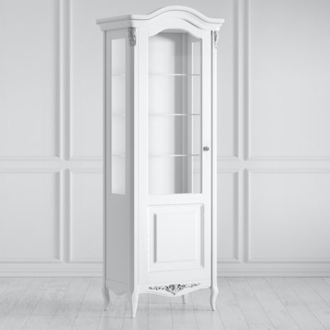 Витрина стеклянная L S189B-K00-S Silvery Rome