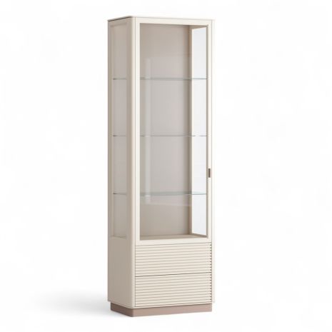 Витрина стеклянная малая L PLC013LCT Премиале Бэйз