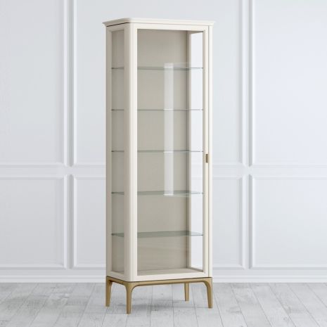 Витрина стеклянная малая L Pr013LAP-gold Primo gold