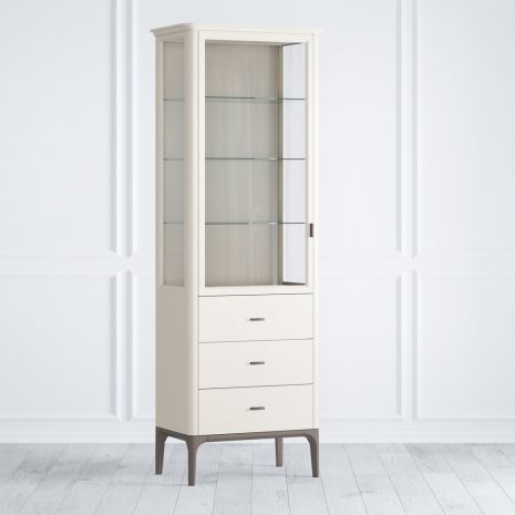 Витрина стеклянная малая L Pr013LDP Primo
