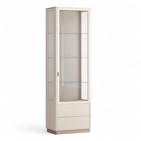 Витрина стеклянная малая R PLC013RCT Премиале Бэйз