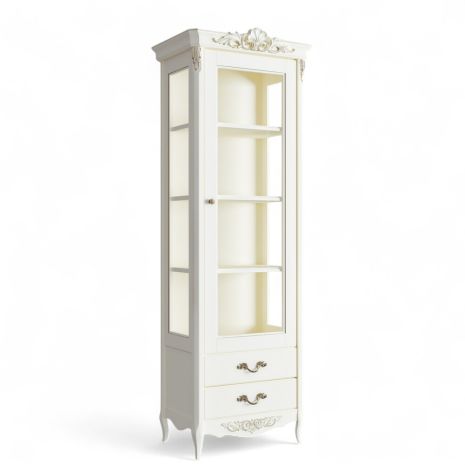 Витрина стеклянная R APg290E-K02-G Ательер Голд