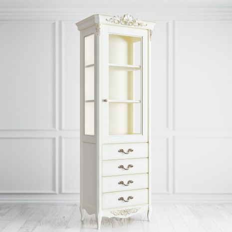 Витрина стеклянная R APg490E-K02-G Atelier Gold