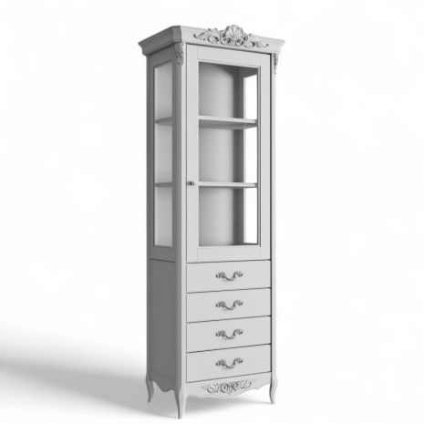 Витрина стеклянная R APs490E-K04-S Ательер Хоум