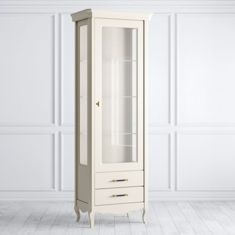 Витрина стеклянная R BA290E-K07 Ballette RAL 9001