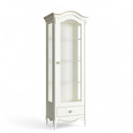 Витрина стеклянная R GL190-K02-G Лейди Роуз