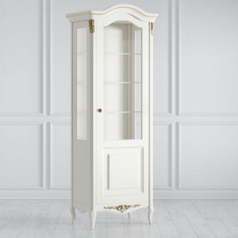 Витрина стеклянная R R190B-K02-G Romantic Gold