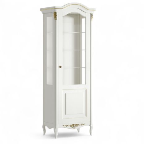 Витрина стеклянная R R190B-K02-G Романтик Голд