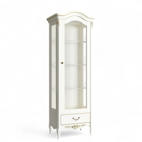 Витрина стеклянная R R190g Романтик Голд