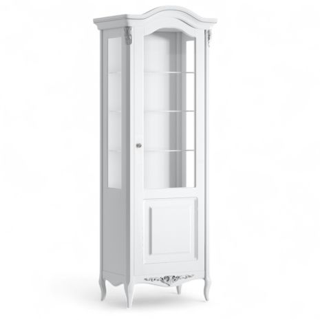 Витрина стеклянная R S190B-K00-S Сильвери Роум