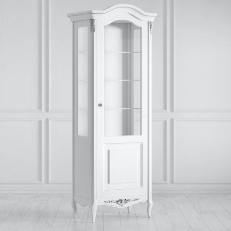 Витрина стеклянная R S190B-K00-S Silvery Rome