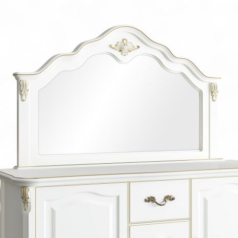 Зеркало к комоду A133-K02-G Ательер Голд