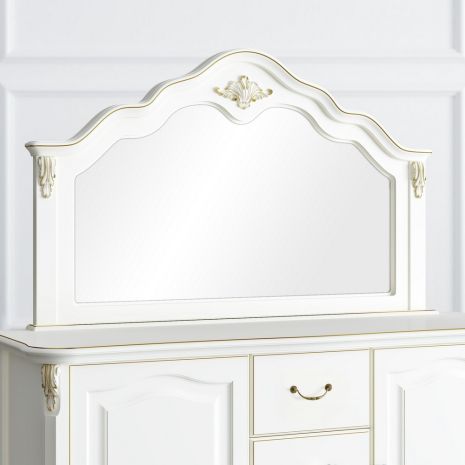 Зеркало к комоду R133g Romantic Gold