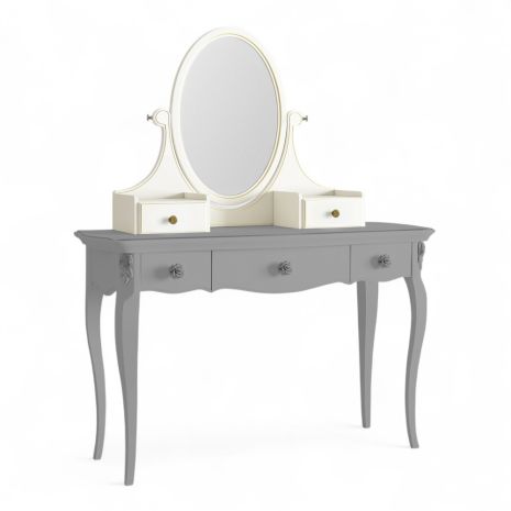 Зеркало макияжное R153-K02-G Романтик Голд