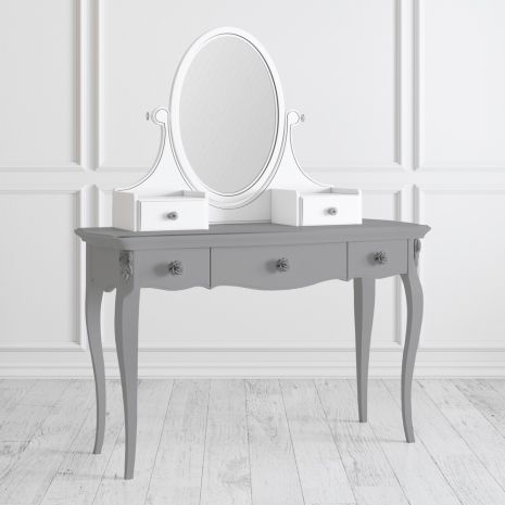Зеркало макияжное S153-K00-S Silvery Rome