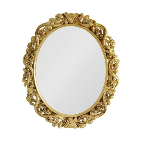 Зеркало MR001L-G Романтик Голд