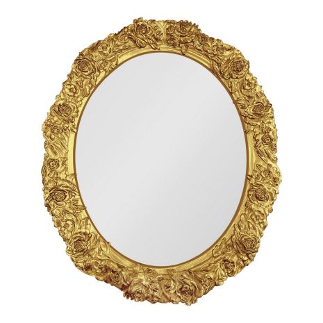 Зеркало MR001L(2)-G Романтик Голд