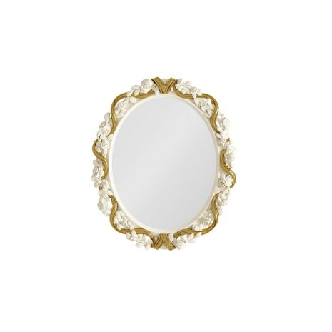 Зеркало MR001M-K02-G Романтик Голд
