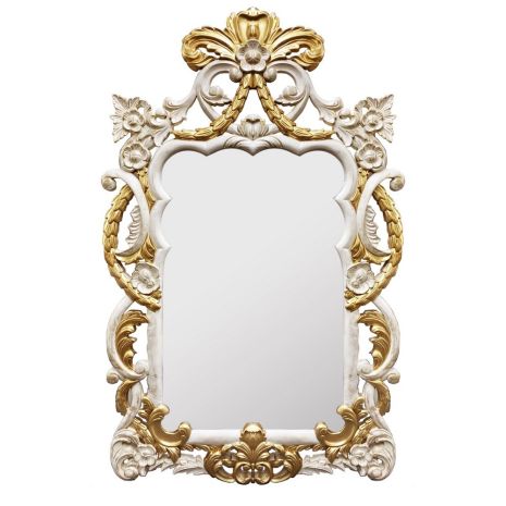 Зеркало MR003-K02-G Романтик Голд