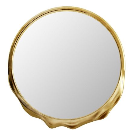Зеркало MR004L-G Romantic Gold