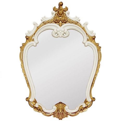 Зеркало MR007-K02-G Романтик Голд