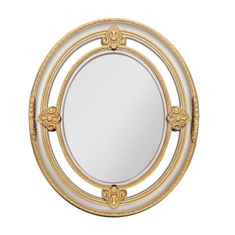 Зеркало MR008-K02-G Романтик Голд