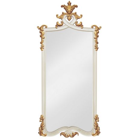 Зеркало MR012L-K02-G Romantic Gold