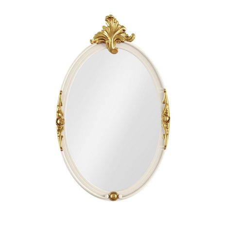 Зеркало MR013-K02-G Романтик Голд