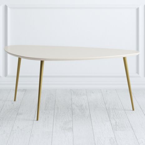 Журнальный стол большой Pr072C-gold Primo gold