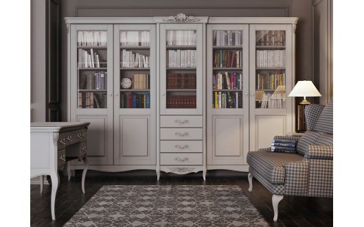 Книжные шкафы для кабинета