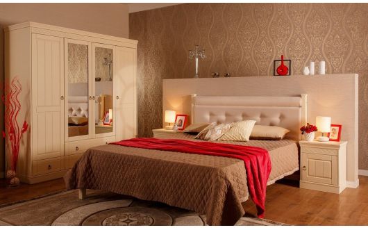 Шкафы 4 створчатые