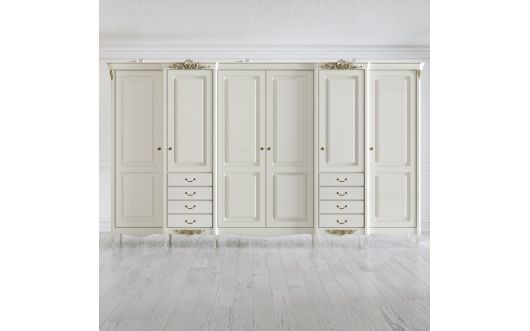 Шкафы 6 створчатые