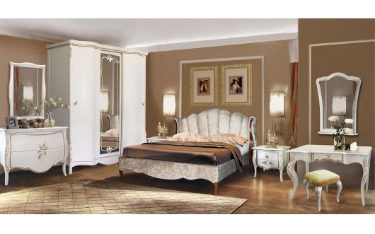 Кровати в итальянском стиле
