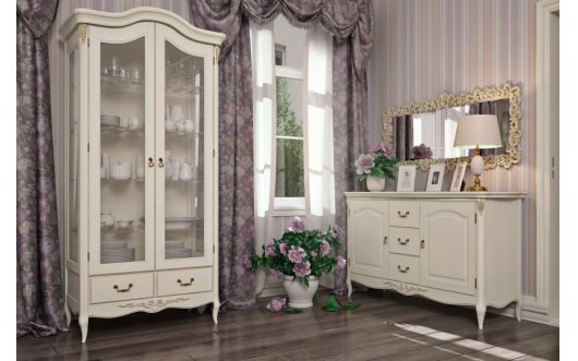 Витрины и буфеты для гостиной